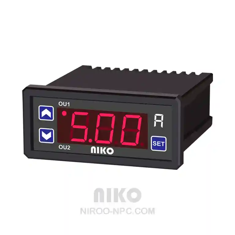 کنترل آمپر مولتی رنج True RMS یک رله ای