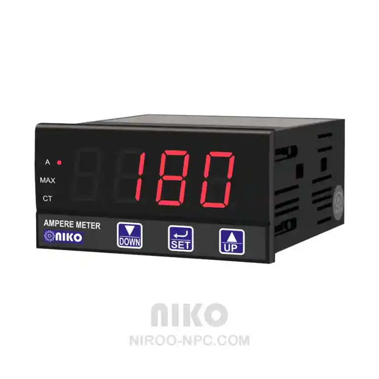 آمپرمتر با خروجی افزایشی جریان