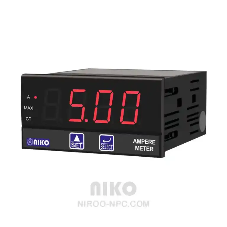 آمپرمتر مولتی رنج