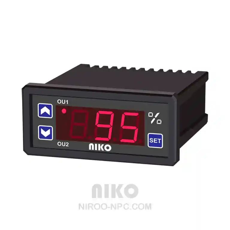 رطوبت سنج دیجیتال با سنسور