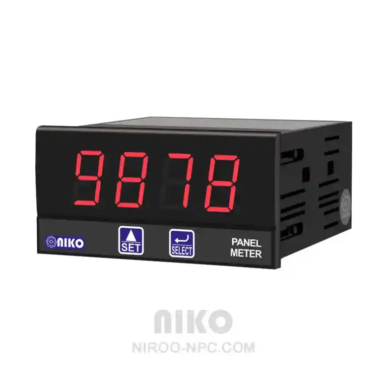 سوپر پنل میتر دیجیتال با ورودی ولتاژ