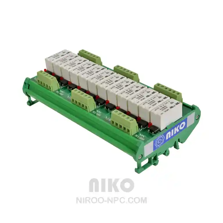 کارت رله 12 تائی 24 ولت