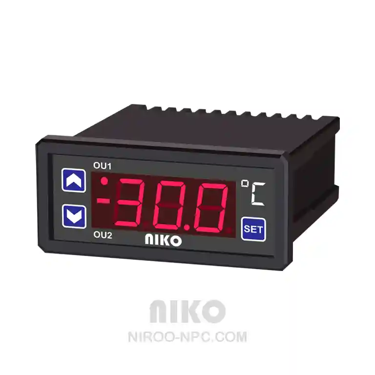 ترموستات سرمایش گرمایش 55- تا 125 درجه