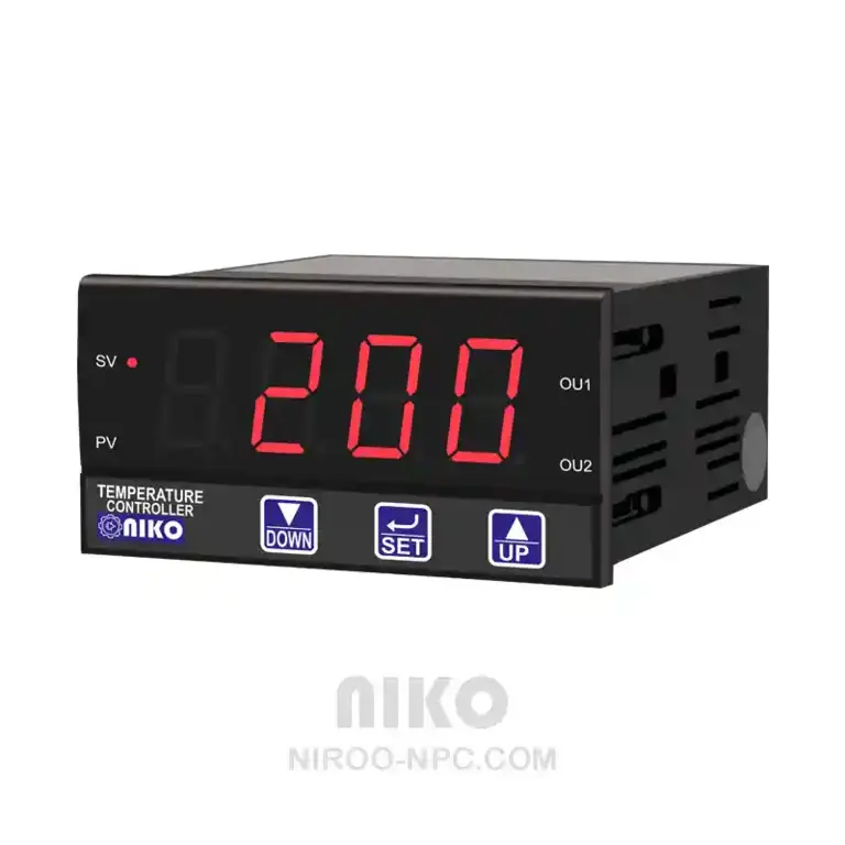 ترموستات 400 درجه دو رله‌ای