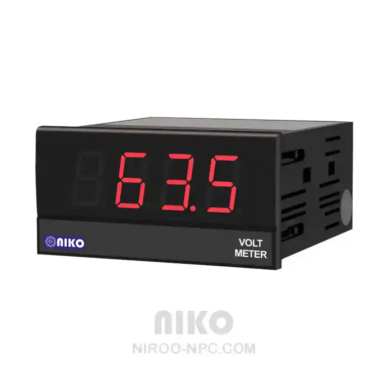 ولت متر DC با ورودی مجزا 0 تا 100
