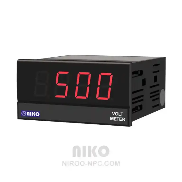 VLT-DC-500 ولت متر دیجیتال با ورودی مجزا DC